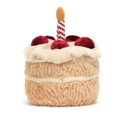 Jellycat Amuseable Birthday Cake H16cm 5 Jellycat Amuseable Birthday Cake H16cm -JELLYCAT Store image 12f9661f db17 4290 80e1 f2726c6cd4a8