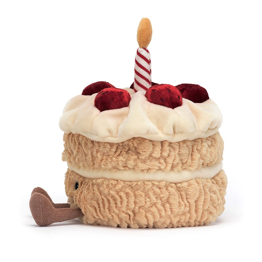 Jellycat Amuseable Birthday Cake H16cm 2 Jellycat Amuseable Birthday Cake H16cm - Image 2