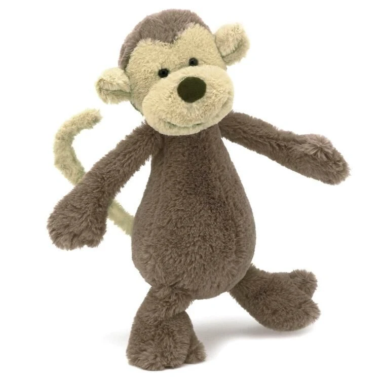 Jellycat Small Bashful Monkey 1 Jellycat Small Bashful Monkey