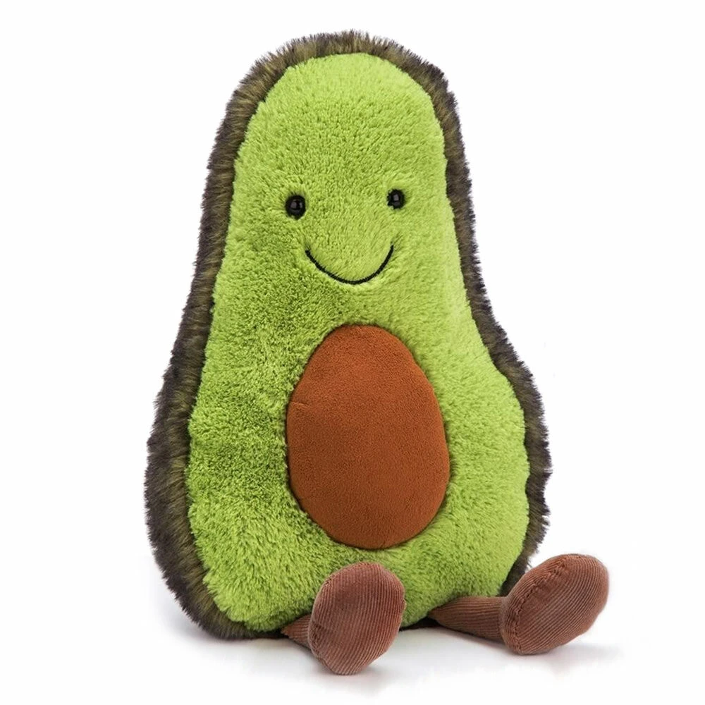 Jellycat Amuseable Avocado 1 Jellycat Amuseable Avocado