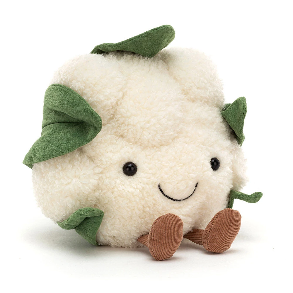 Jellycat Amuseable Cauliflower 1 Jellycat Amuseable Cauliflower