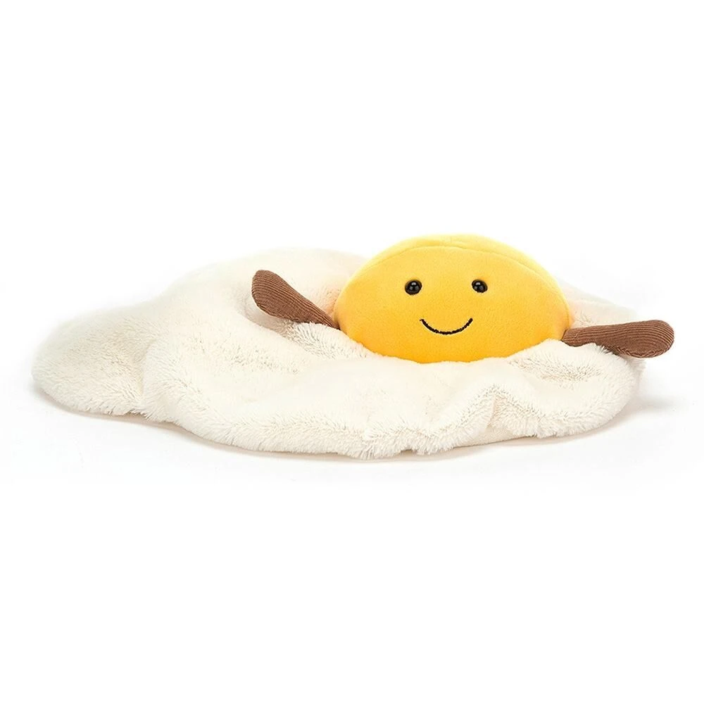 Jellycat Amuseable Fried Egg 1 Jellycat Amuseable Fried Egg