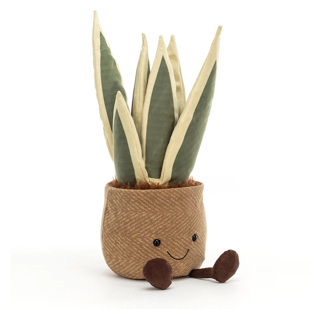 Jellycat Amuseable Snake Plant 1 Jellycat Amuseable Snake Plant