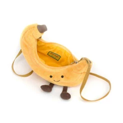 Jellycat Amuseable Banana Bag -JELLYCAT Store jellycat a4banb amuseable banana bag 3
