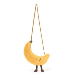 Jellycat Amuseable Banana Bag -JELLYCAT Store jellycat a4banb amuseable banana bag 5