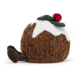 Jellycat Amuseable Christmas Pudding -JELLYCAT Store jellycat a4pud amuseable christmas pudding 3