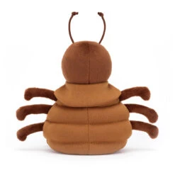 Jellycat Anoraknid Brown Spider -JELLYCAT Store jellycat ank3brs anoraknid brown spider 2 2