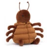 Jellycat Anoraknid Brown Spider