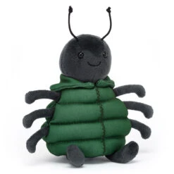 Jellycat Anoraknid Black Spider