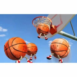 Jellycat Amuseable Basketball -JELLYCAT Store jellycat as2bk amuseable basketball lifestyle
