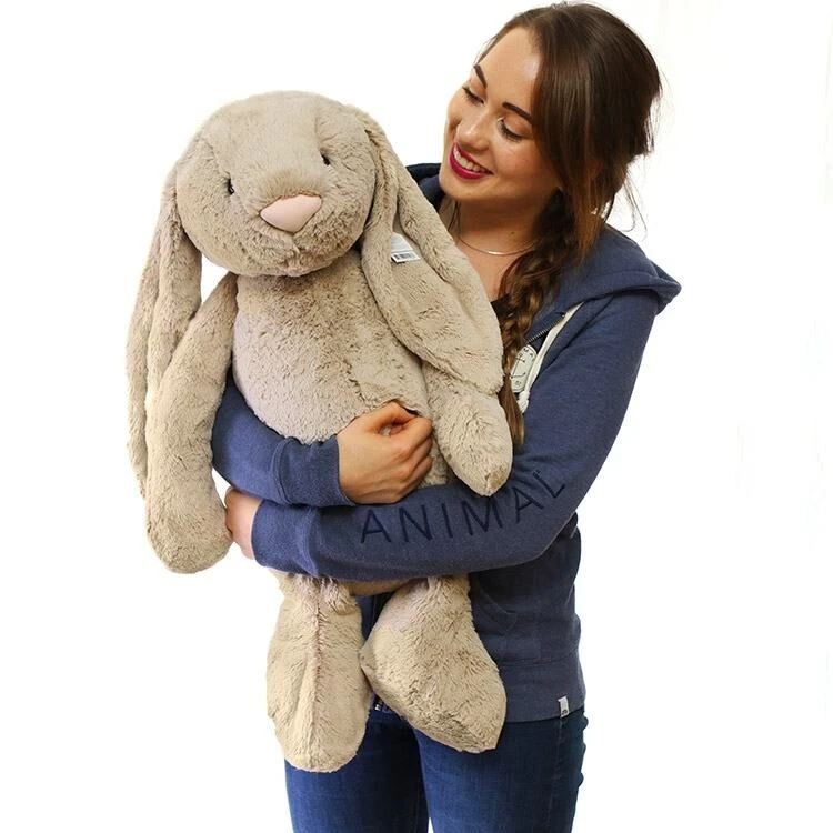 Jellycat Really Big Bashful Beige Bunny 1 Jellycat Really Big Bashful Beige Bunny