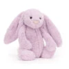 Jellycat Medium Bashful Lilac Bunny
