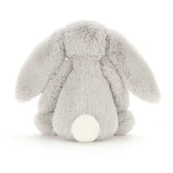 JellyCat Bashful Silver Bunny - Medium H31cm -JELLYCAT Store jellycat bashful silver bunny medium h31 jellycat bashful silver bunny medium h31cm 3