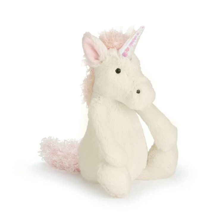 Jellycat Small Bashful Unicorn 1 Jellycat Small Bashful Unicorn