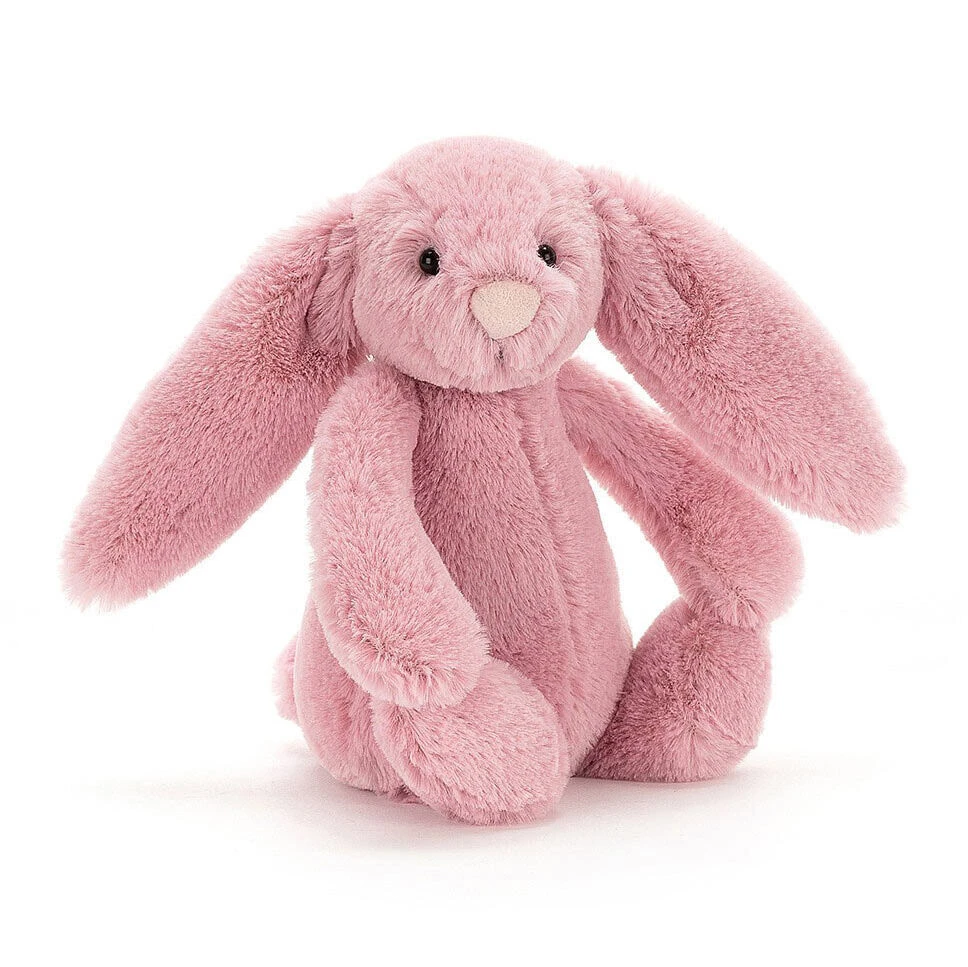 Jellycat Pink Bunny Book And Toy Set 2 Jellycat Pink Bunny Book And Toy Set - Image 2