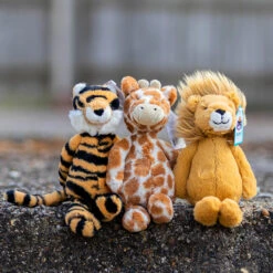 Jellycat Small Bashful Giraffe 5 Jellycat Small Bashful Giraffe -JELLYCAT Store jellycat bass6tig bashful tiger lion giraffe small