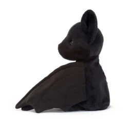 Jellycat Wrapabat Black 6 Jellycat Wrapabat Black -JELLYCAT Store jellycat bat3bil wrapabat black 2 1