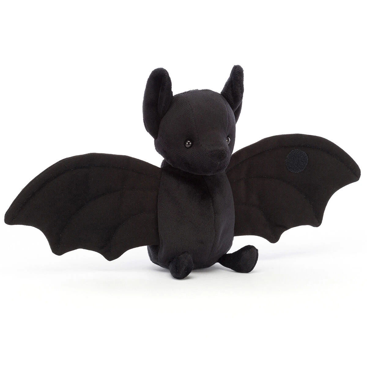 Jellycat Wrapabat Black 1 Jellycat Wrapabat Black