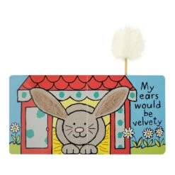 Jellycat If I Were A Bunny Hardback Book -JELLYCAT Store jellycat bb444bb if i were a bunny 3 1