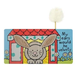 Jellycat Beige Bunny Book And Toy Set -JELLYCAT Store jellycat bb444bb if i were a bunny 3 1 1