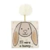 Jellycat If I Were A Bunny Hardback Book