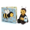 Jellycat Bee Book And Toy Set