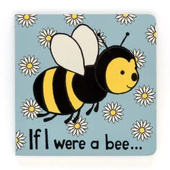 Jellycat If I Were A Bee Board Book