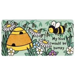 Jellycat Bee Book And Toy Set -JELLYCAT Store jellycat bb444bee if i were a bee board book 2 1