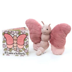 Jellycat Butterfly Book And Toy Set