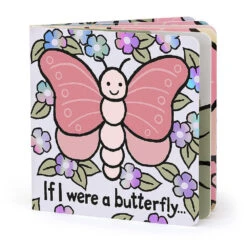 Jellycat If I Were A Butterfly Book -JELLYCAT Store jellycat bb444but if i were a butterfly 3