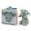 Jellycat Small Dragon Book And Toy Set