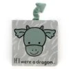 Jellycat If I Were A Dragon Hardback Book