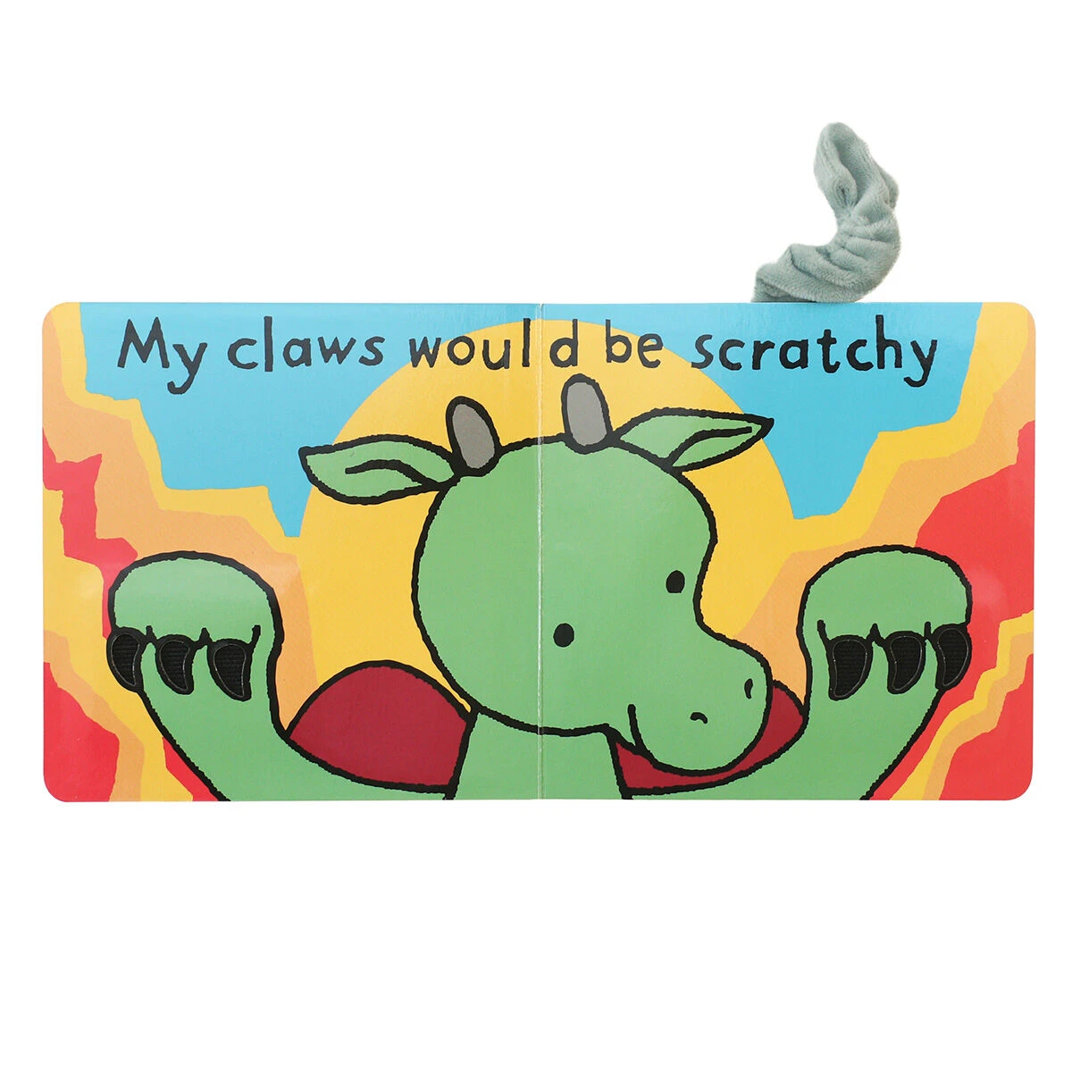 Jellycat If I Were A Dragon Hardback Book 2 Jellycat If I Were A Dragon Hardback Book - Image 2