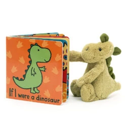 Jellycat Dinosaur Book And Toy Set
