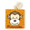 Jellycat If I Were A Monkey Hardback Book