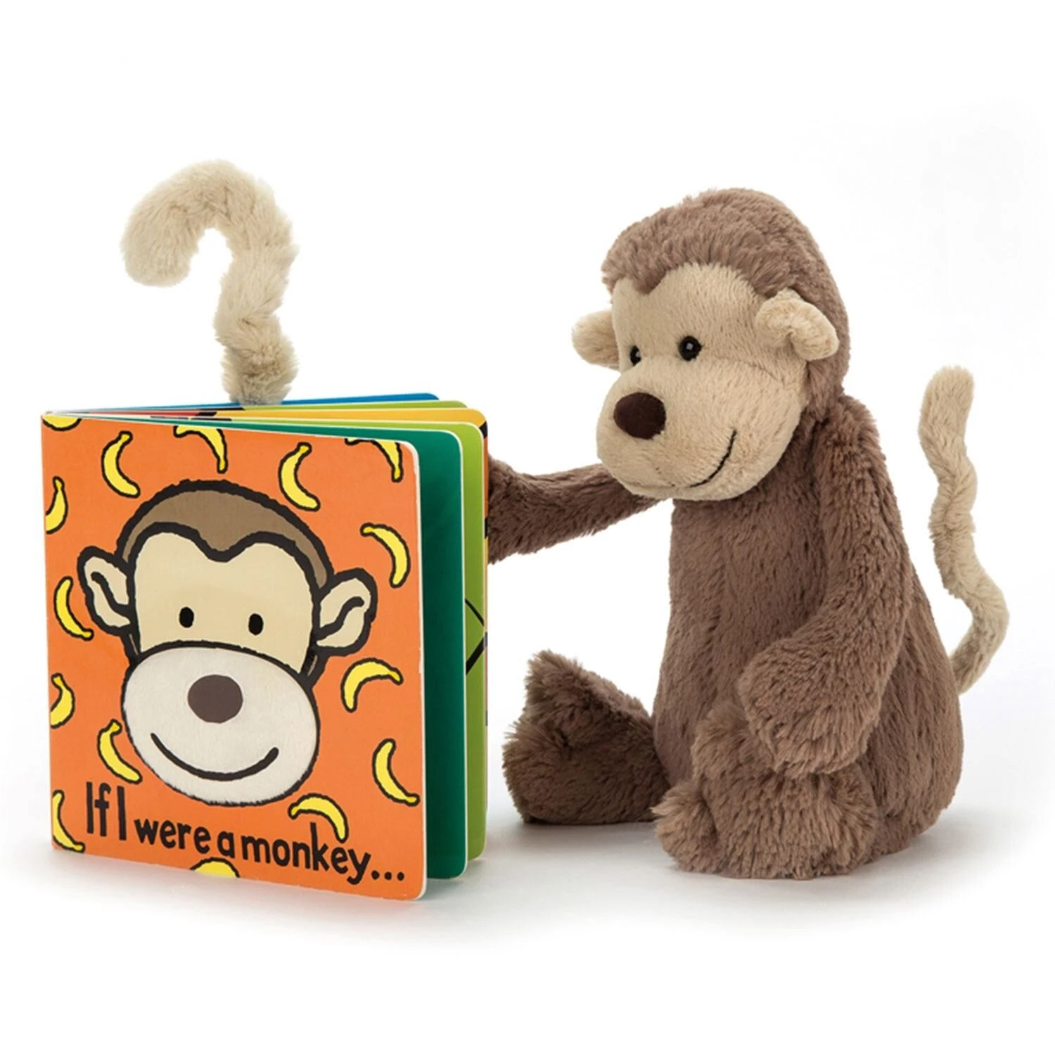 Jellycat If I Were A Monkey Hardback Book 4 Jellycat If I Were A Monkey Hardback Book - Image 4