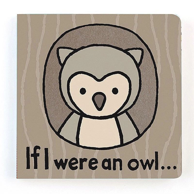 Jellycat If I Were An Owl Book 1 Jellycat If I Were An Owl Book