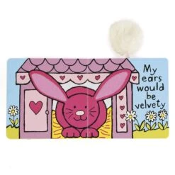 Jellycat Pink Bunny Book And Toy Set 5 Jellycat Pink Bunny Book And Toy Set -JELLYCAT Store jellycat bb444r if i were a rabbit board book 2 1