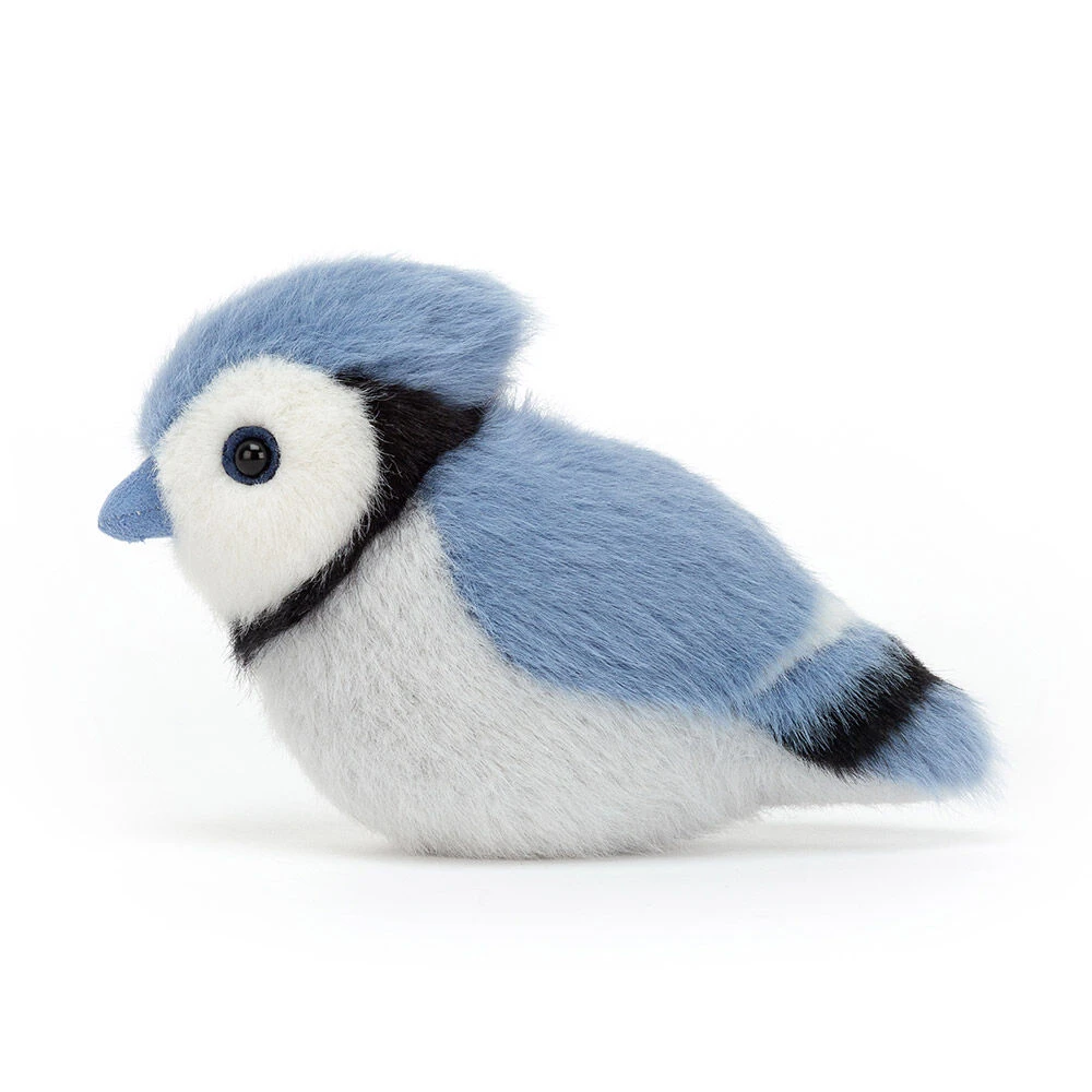 Jellycat Birdling Blue Jay 2 Jellycat Birdling Blue Jay - Image 2