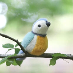 Jellycat Birdling Blue Tit -JELLYCAT Store jellycat bir6bt birdling bluetit