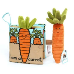 Jellycat Carrot Book And Toy Set