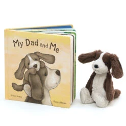 Jellycat Puppy Book And Toy Set