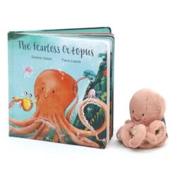 Jellycat Octopus Book And Toy Set