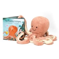 Jellycat The Fearless Octopus Hardback Book -JELLYCAT Store jellycat bk4fo the fearless octopus book image 2