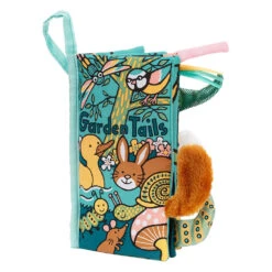 Jellycat Garden Tails Soft Fabric Book