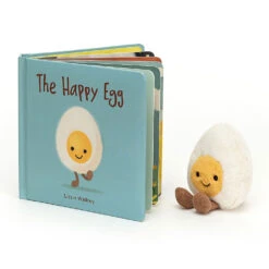 Jellycat Egg Book And Toy Set