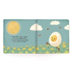 Jellycat Egg Book And Toy Set -JELLYCAT Store jellycat bk4he the happy egg hardback book 2 1