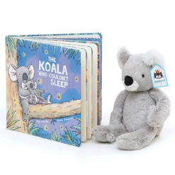 Jellycat Koala Book And Toy Set