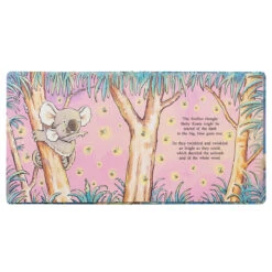 Jellycat Koala Book And Toy Set -JELLYCAT Store jellycat bk4ks the koala that couldnt sleep book inside