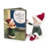 Jellycat Leffy's Christmas Book And Toy Set